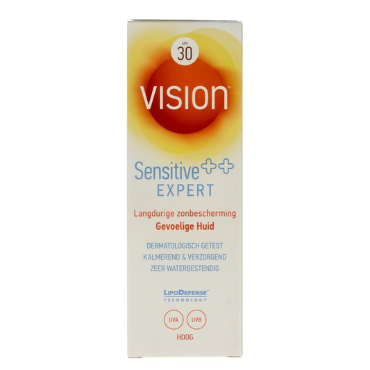 Vision High sensitive SPF30 180 Milliliter