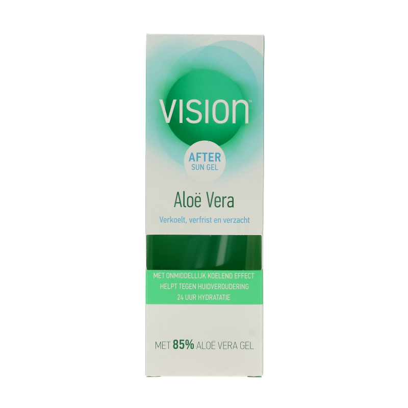 Vision Aftersun aloe vera gel 180 Milliliter