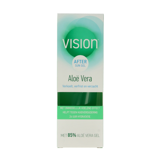 Vision Aftersun aloe vera gel 180 Milliliter