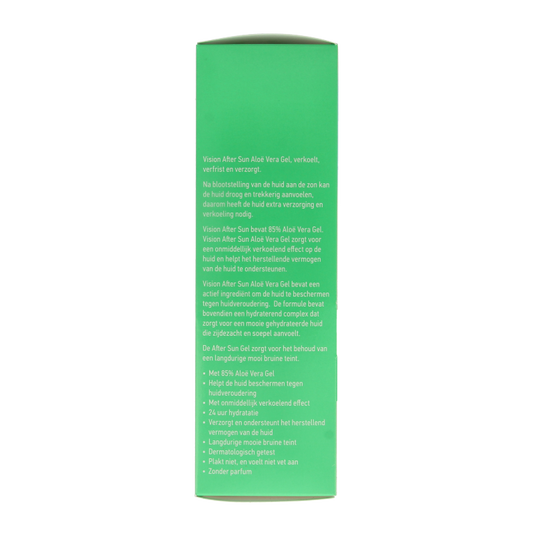 Vision Aftersun aloe vera gel 180 Milliliter