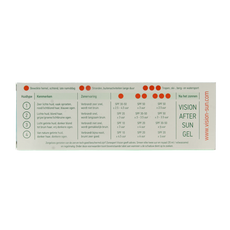 Vision Aftersun aloe vera gel 180 Milliliter