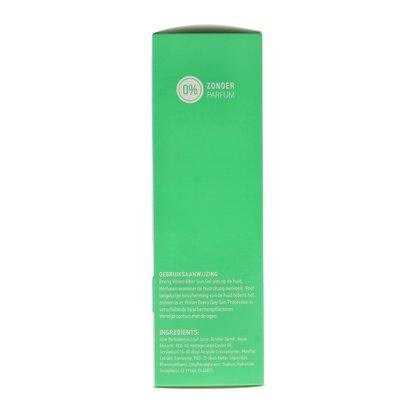 Vision Aftersun aloe vera gel 180.00 Milliliter