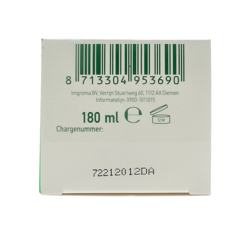 Vision Aftersun aloe vera gel 180 Milliliter