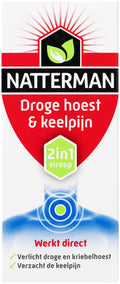 Natterman Droge hoest & keelpijn 150.00 Milliliter