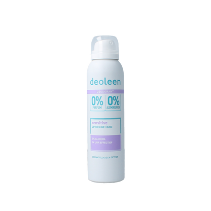 Deoleen Deodorant spray 0% sensitive  150.00 Milliliter