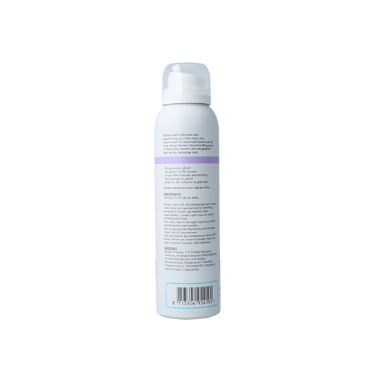 Deoleen Deodorant spray 0% sensitive  150 Milliliter