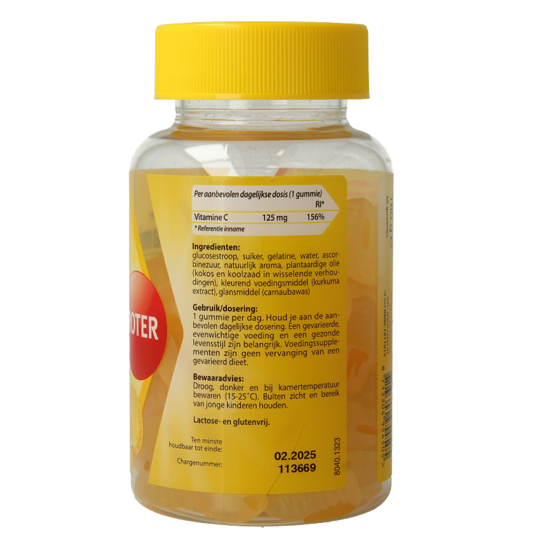 Roter Vitamine C 125mg 60 Stuks
