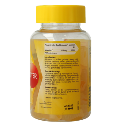 Roter Vitamine C 125mg 60 Stuks