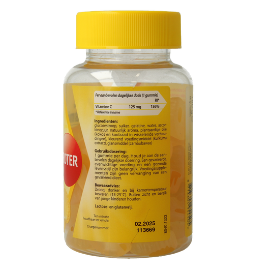 Roter Vitamine C 125mg 60 Stuks