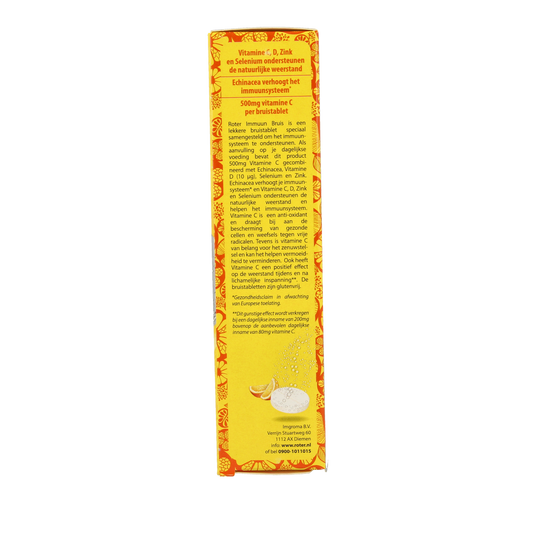 Roter Bruistabletten immuun 2x20 stuks 40.00 Bruistabletten