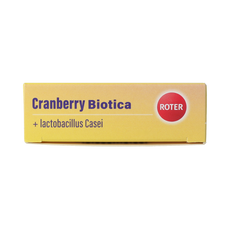 Roter Cranberry & probiotica 30.00 Capsules