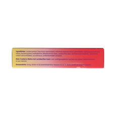 Roter Cranberry & probiotica 30.00 Capsules