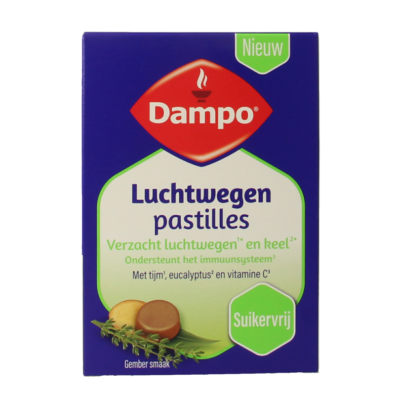 Dampo Luchtwegen pastilles 24 Stuks