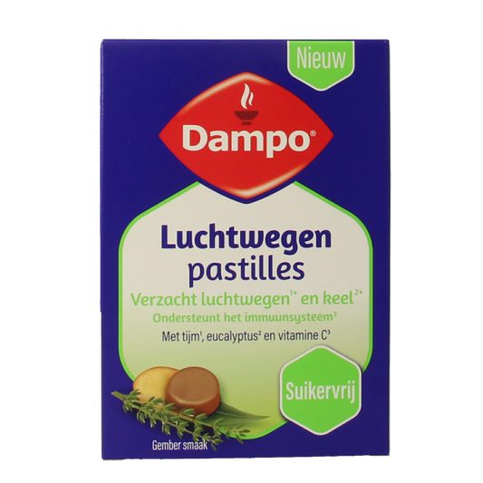 Dampo Luchtwegen pastilles 24 Stuks