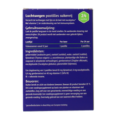 Dampo Luchtwegen pastilles 24.00 Stuks