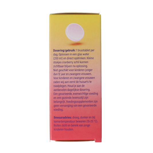 Roter Cranberry vitamine C & echinacea duopack 20 Bruistabletten