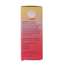 Roter Cranberry vitamine C & echinacea duopack 20.00 Bruistabletten