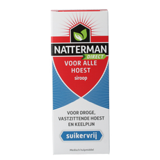 Natterman Hoest drank alle hoest suikervrij 120.00 Milliliter