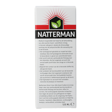Natterman Hoest drank alle hoest suikervrij 120.00 Milliliter