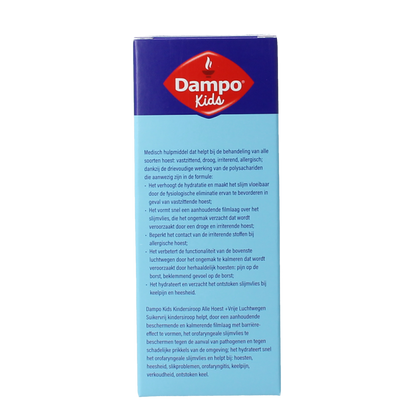 Dampo Kindersiroop alle hoest suikervrij 120.00 Milliliter
