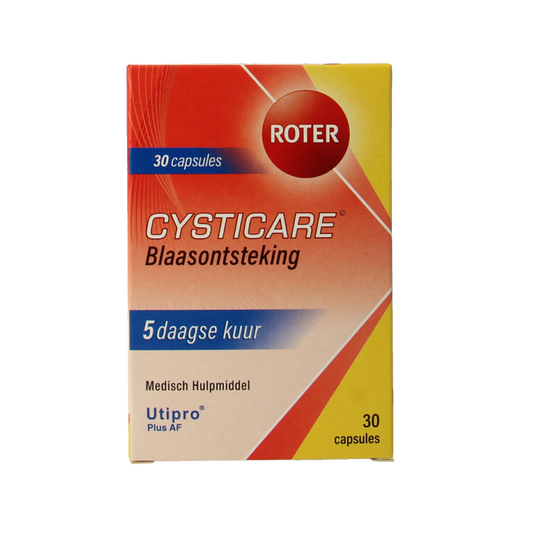 Roter Cysticare 30 Capsules
