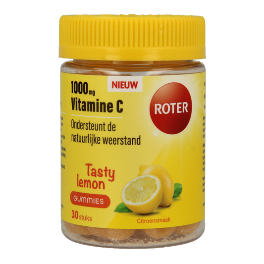 Roter Vitamine C 1000mg citroen gummi 30 Tabletten