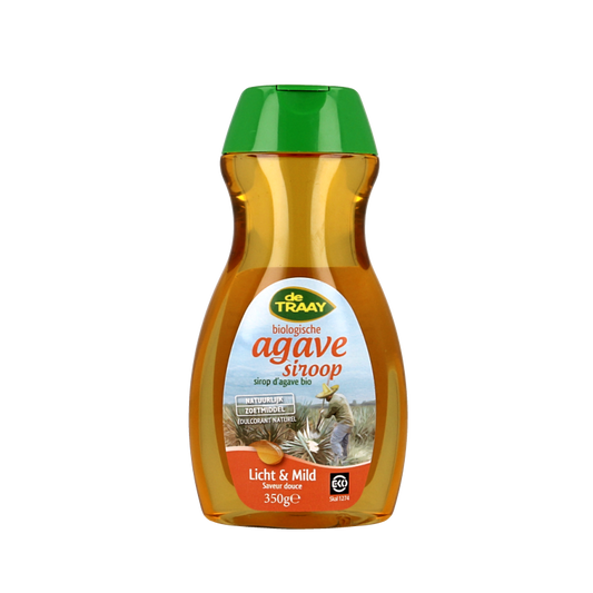 Traay Agavesiroop licht & mild bio 350 Gram