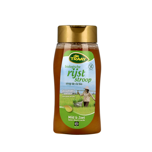 Traay Rijststroop glutenvrij bio 350 Gram