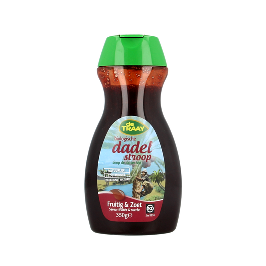 Traay Dadelstroop fruitig & zoet bio 350 Gram