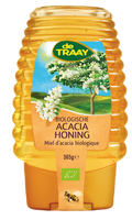 de Traay Acaciahoning knijpfles bio 365.00 Gram