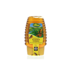 de Traay Bloemenhoning knijpfles bio 365.00 Gram