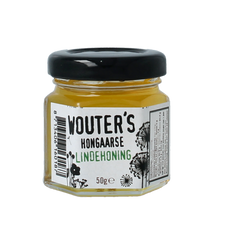 de Traay Wouters Hongaarse lindehoning 50.00 Gram