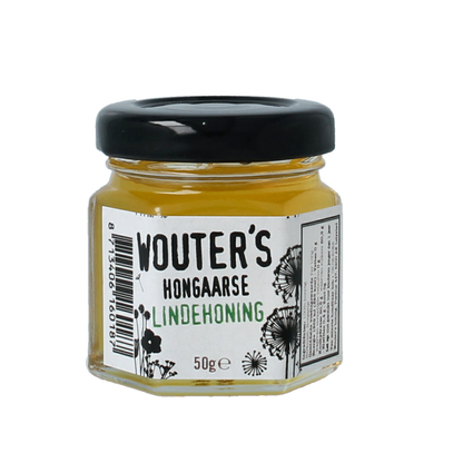 de Traay Wouters Hongaarse lindehoning 50.00 Gram