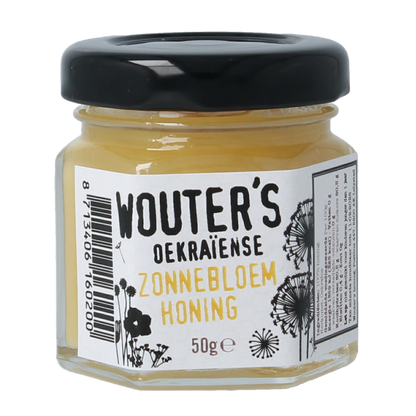 de Traay Wouters Oekraiense zonnebloemhoning 50.00 Gram