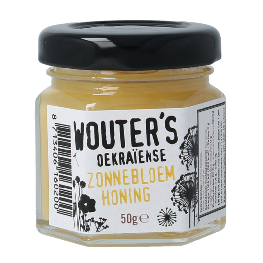 de Traay Wouters Oekraiense zonnebloemhoning 50.00 Gram