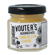 de Traay Wouters Oekraiense zonnebloemhoning 50.00 Gram