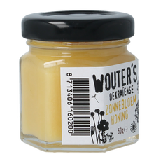de Traay Wouters Oekraiense zonnebloemhoning 50.00 Gram