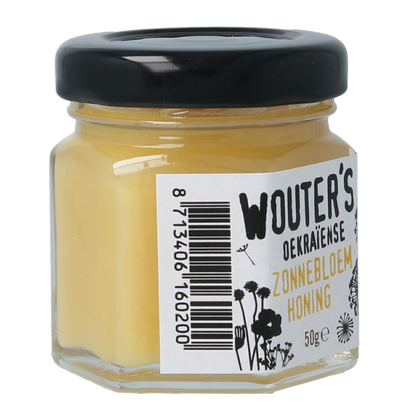 de Traay Wouters Oekraiense zonnebloemhoning 50.00 Gram