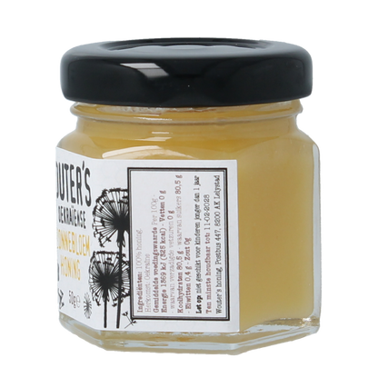 de Traay Wouters Oekraiense zonnebloemhoning 50.00 Gram