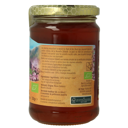 de Traay Tijm- met bloemenhoning eko bio 350.00 Gram