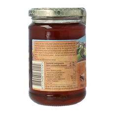 de Traay Kastanjehoning tamme bio 350.00 Gram