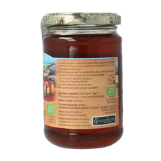 de Traay Kastanjehoning tamme bio 350.00 Gram