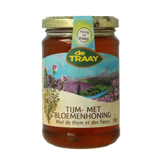 de Traay Tijm- met bloemenhoning 350.00 Gram