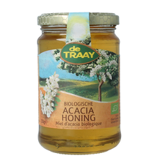 de Traay Acaciahoning bio 350.00 Gram