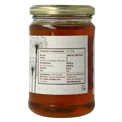 de Traay Wouters streekhoning Limburg 350.00 Gram
