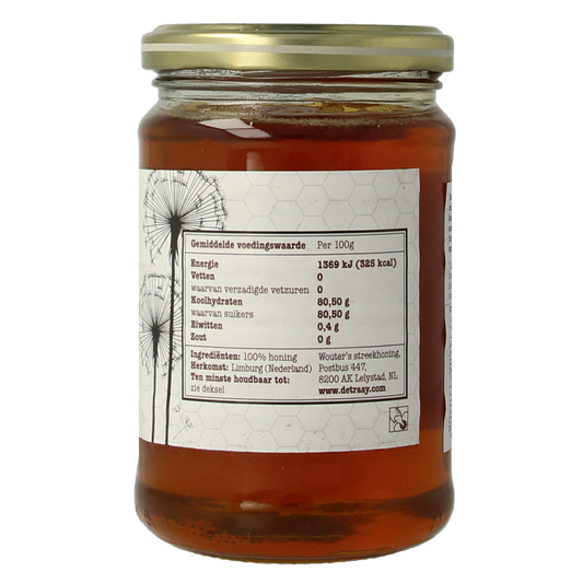 de Traay Wouters streekhoning Limburg 350.00 Gram