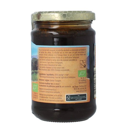 de Traay Woudhoning eko bio 350.00 Gram
