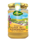 de Traay Klaver- met bloemenhoning bio 350.00 Gram