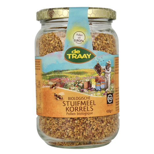 Traay Stuifmeelkorrels biologisch 430 Gram