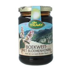 de Traay Boekweit met bloemenhoning 350.00 Gram